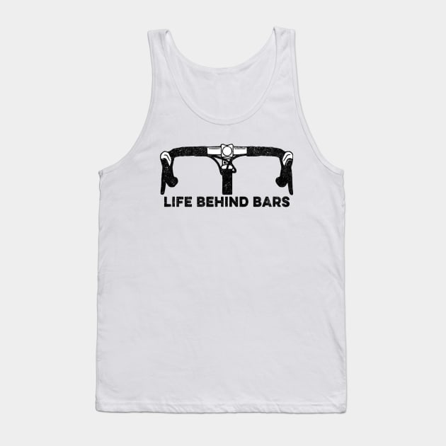 Life Behind Bars Tank Top by MasutaroOracle